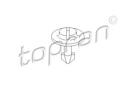 Заглушка TOPRAN 111111