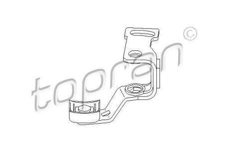 Важіль перемикання передач TOPRAN 111331