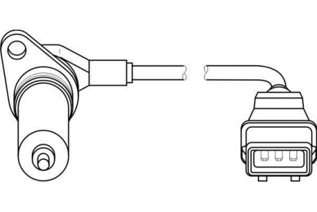 Датчик імпульсів к/валу TOPRAN 111364