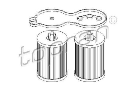 Фiльтр паливний TOPRAN 113546 (фото 1)