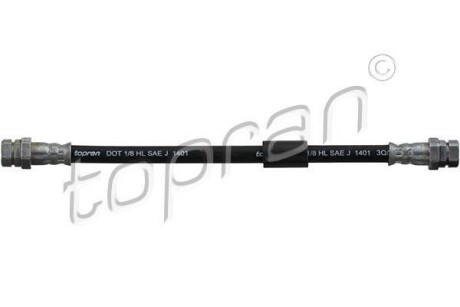 Фото 1 - гальмівний шланг TOPRAN 114016 Гальмівний шланг TOPRAN 114016 (фото 1)