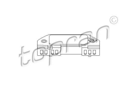 Модуль запалювання TOPRAN 202 012