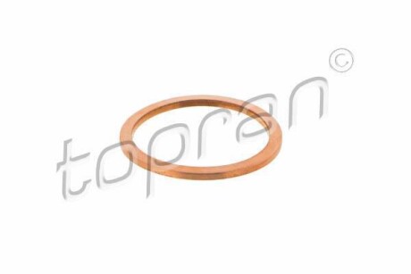 Кольцо уплотнительное TOPRAN 202365