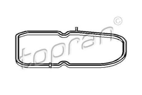 Прокладка поддона АКПП TOPRAN 400 133