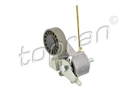 Натягувач ременя, поліклиновий ремінь TOPRAN 400138