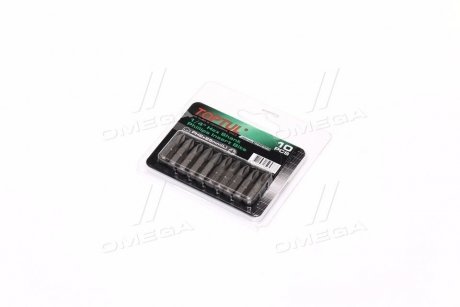 Набор бит 1/4" L25мм PH2 10ед. на блистере (про-во) Toptul FSBA0802G