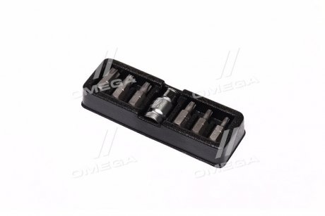 Набор бит 10мм TORX T25-T55 7ед. (про-во) Toptul GAAT0705