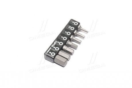 Набор бит 1/4" 7ед. (Hex: 2 Toptul GAAV0701