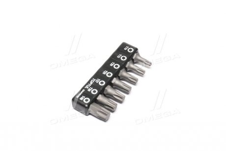 Набор бит 1/4" 7ед. (Torx: T10-T40) Toptul GAAV0702