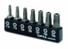 Набор бит 1/4&quot; 7ед. (Torx: T10-T40 с отверстием) Toptul GAAV0703 (фото 1)