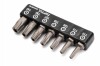 Набор бит 1/4&quot; 7ед. (Torx: T10-T40 с отверстием) Toptul GAAV0703 (фото 3)