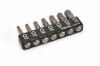 Набор бит 1/4&quot; 7ед. (Torx: T10-T40 с отверстием) Toptul GAAV0703 (фото 4)