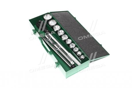 Набор инструмента 3/4" 14ед. (6-гр.) metal case (про-во) Toptul GCAD1405
