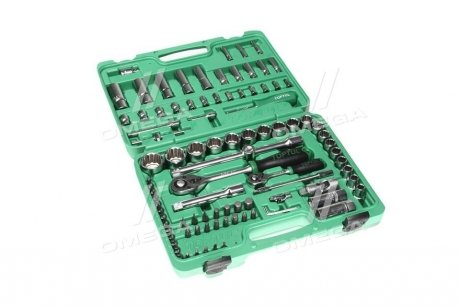 Набор инструмента 1/4"1/2" 94ед. (12-гр.) new box (про-во) Toptul GCAI094R1