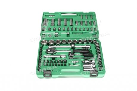 Набор инструмента 1/4&quot;1/2&quot; 94ед. (6-гр.) new box (про-во) Toptul GCAI094R (фото 1)