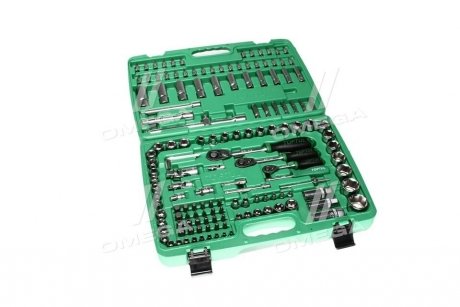 Набор инструмента комбинированный 1/4"3/8"1/2" 151ед. (про-во) Toptul GCAI151R