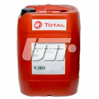 Моторное масло Quartz 7000 Energy 10W-40, 20л TOTAL 201529 (фото 1)