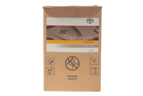 Олива моторна SAE 5W30 (5 Liter) TOYOTA / LEXUS 08880-80845-BB