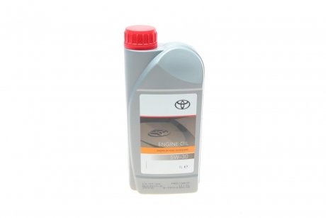 МАСЛО 1L 5W30 МОТОРНОЕ CИНТЕТИЧЕСКОЕ (Premium Fuel Economy) TOYOTA / LEXUS 0888083388 (фото 1)