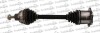 TRAKMOTIVE AUDI Полуось L=462mm 42 зуб. A4 Allroad B8 (8KH) 3.0 TDI quattro 09-12, A4 B8 (8K2) 2.0 TDI 07-15, A5 (8T3) 3.2 FSI 07-12 30-0047