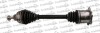 TRAKMOTIVE AUDI Полуось L=494mm 42 зуб. Q5 2.0 TDI 08-12 30-0049