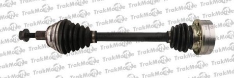 AUDI Полуось лев L=521mm 36 зуб. A3 (8P1) 1.9 TDI 03-10, SEAT ALTEA (5P1) 1.9 TDI 04-, SKODA OCTAVIA II (1Z3) 2.0 TDI 10-13, VW GOLF VI (5K1) 1.6 TDI 09-12 Trakmotive 30-0068 (фото 1)