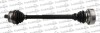 TRAKMOTIVE VW Полуось лев.с ABS L=614mm 33 зуб.Audi A4,Passat 1.8/2.3 94- 30-0071