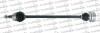 TRAKMOTIVE F VW Полуось прав. L=823mm 36 зуб. Golf IV,Audi A3,Skoda Octavia 96- 30-0094