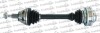 TRAKMOTIVE VW Полуось лев L=484mm 36 зуб.Audi A3,Golf V,Passat,Tiguan,Touran,Skoda 30-0101