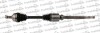 TRAKMOTIVE CITROEN Полуось прав. 939mm 27/37 зуб.Jumpy,Fiat Scudo,Peugeot Expert 1.9/2.1TD 30-0250