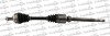 TRAKMOTIVE CITROEN Полуось прав. с ABS 939mm 27/37 зуб.Jumpy,Fiat Scudo,Peugeot Expert 1.9/2.1TD 30-0252