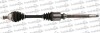 TRAKMOTIVE CITROEN Полуось прав. L=864mm 25/22 зуб. BERLINGO 1.1 96-08, XSARA PICASSO (N68) 1.6 02-05, PEUGEOT PARTNER 1.4 96-15 30-0293