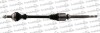 TRAKMOTIVE FIAT Полуось прав. с ABS L=1081mm 28/37 зуб. Ducato 94-, CITROEN JUMPER 1.9 TD 94-02, PEUGEOT BOXER 2.5 D 94-02 30-0310