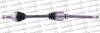 TRAKMOTIVE FIAT Полуось прав. L=1085,5mm 35/41 зуб. Ducato,Citroen Jumper 94-, PEUGEOT BOXER 2.8 HDi 04-06, 30-0316
