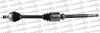 TRAKMOTIVE FIAT Полуось прав.L=954mm 27/37 зуб.Scudo,Ulysse 2.0JTD 99- 30-0366