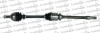 TRAKMOTIVE FORD Полуось прав L=920mm 36/26 зуб Focus -12 30-0406