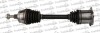 TRAKMOTIVE VW Полуось лев./прав. с ABS L=488,5mm 38 зуб. АКПП Sharan,Ford Galaxy,Seat 97- 30-0430