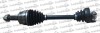 TRAKMOTIVE FIAT Полуось прав L=522,5mm 25 зуб. GRANDE PUNTO 1.3 D 05-10 30-0440
