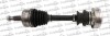 TRAKMOTIVE DB Полуось прав./лев. с ABS L=532mm 27 зуб. Vito 96- 30-0450