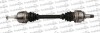 TRAKMOTIVE DB Полуось L=627mm 27/27 зуб. W114, W115, S123, C123 30-0455