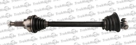 RENAULT Полуось лев. L=674,5mm 27 зуб.Opel Vivaro,Trafic II 1.9dCi 01- Trakmotive 30-0506 (фото 1)