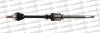 TRAKMOTIVE RENAULT Полуось прав. L=1014,5mm 27/39 зуб. TRAFIC II 2.0 dCi 06- 30-0507