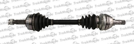 OPEL Полуось лев. с ABS L=575mm 22/22 зуб. COMBO 1.7 D 94-01, TIGRA 1.4 97-00 Trakmotive 30-0525