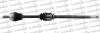 TRAKMOTIVE RENAULT Полуось прав. ABS L=1126mm 28/39 зуб. MASTER II 3.0 dCi 140 03- 30-0701