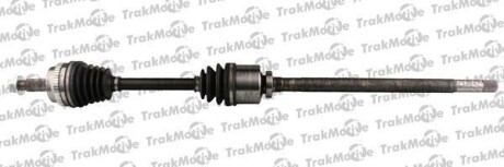 RENAULT Полуось прав. ABS L=1126mm 28/39 зуб. MASTER II 3.0 dCi 140 03- Trakmotive 30-0701 (фото 1)