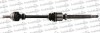 TRAKMOTIVE RENAULT Полуось прав. L=913mm 26/23 зуб. Megane II 02-, KANGOO / GRAND KANGOO II 1.5 dCi 08- 30-0784