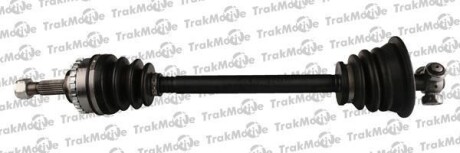 RENAULT Полуось лев. L=630mm 21/26 зуб. CLIO II 1.9 D 98-05, CLIO SYMBOL I 1.5 dCi 02- Trakmotive 30-0792 (фото 1)