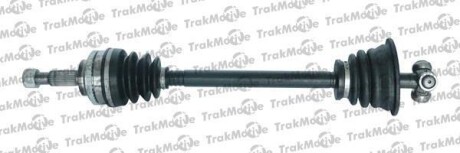 RENAULT Полуось лев.с ABS L=630,5mm 23 зуб. CLIO II (BB_, CB_) 1.5 dCi 01-05, KANGOO Express (FC0/1_) 1.5 dCi 03-, NISSAN KUBISTAR Фургон (X76) 1.5 dCi 03-09 Trakmotive 30-0830 (фото 1)