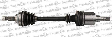 RENAULT Полуось лев. с ABS L=644mm 26/23 зуб. CLIO II (BB_, CB_) 1.5 dCi 04-12, CLIO III (BR0/1, CR0/1) 1.5 dCi 05-12, KANGOO (KC0/1_) 1.5 dCi 05- Trakmotive 30-0873 (фото 1)