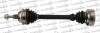 TRAKMOTIVE VW Полуось прав. с ABS L=525mm 38 зуб T4 95-03 30-0994